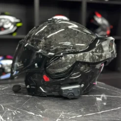 Scorpion Exo-Tech Evo Forged Carbon + Cardo Freecom 4x