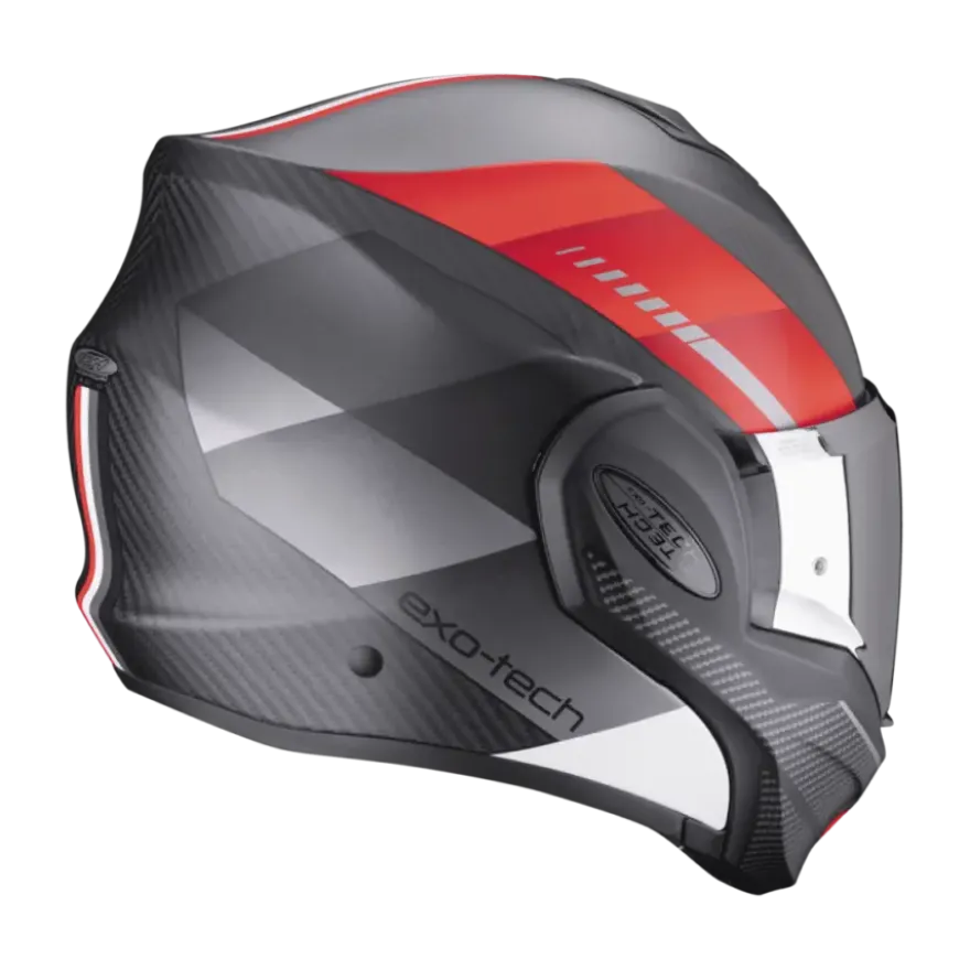 Scorpion Exo-Tech Evo Genus Carbon Matt Black