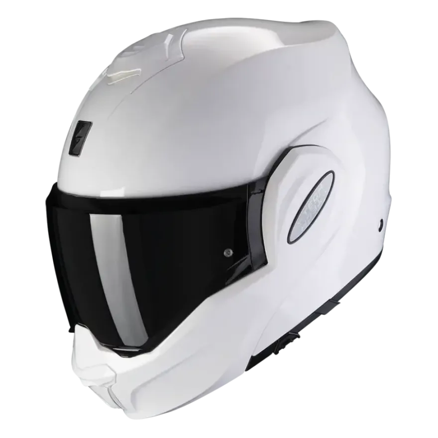 Scorpion Exo-Tech Evo Glossy White