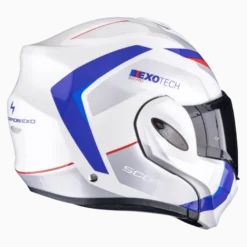 Scorpion Exo-Tech Evo Pro Acuti White Blue Red