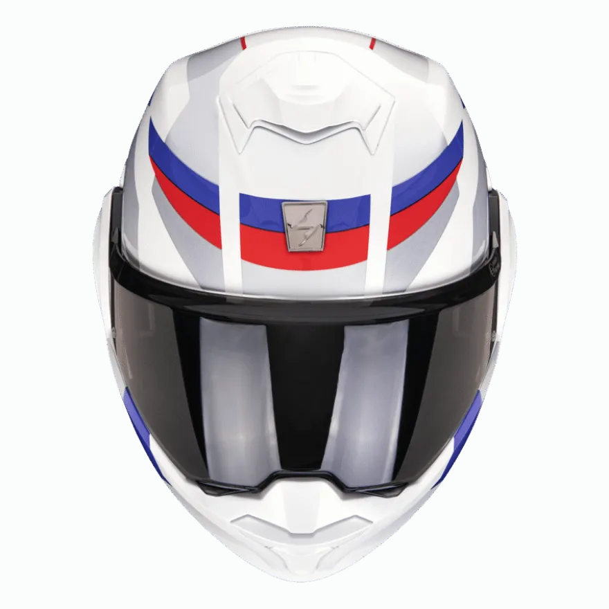 Scorpion Exo-Tech Evo Pro Acuti White Blue Red