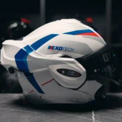 Scorpion Exo-Tech Evo Pro Acuti White Blue Red