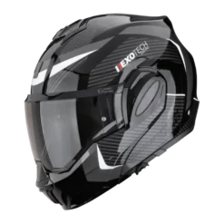 Scorpion Exo-Tech Evo Pro Acuti Black Silver
