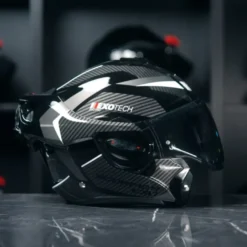 Scorpion Exo-Tech Evo Pro Acuti Black Silver