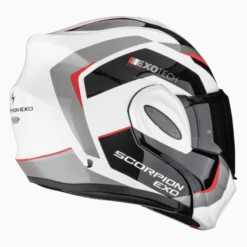 Scorpion Exo-Tech Evo Pro Acuti Grey Black Red