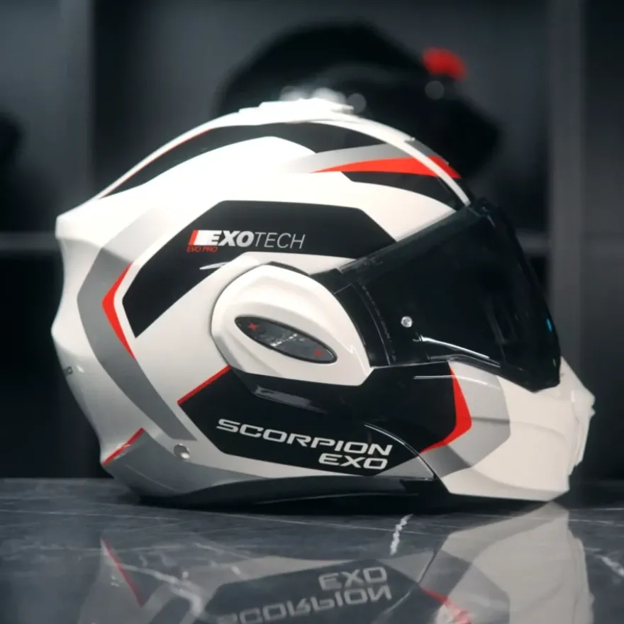Scorpion Exo-Tech Evo Pro Acuti Grey Black Red