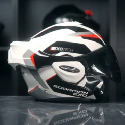 Scorpion Exo-Tech Evo Pro Acuti Grey Black Red