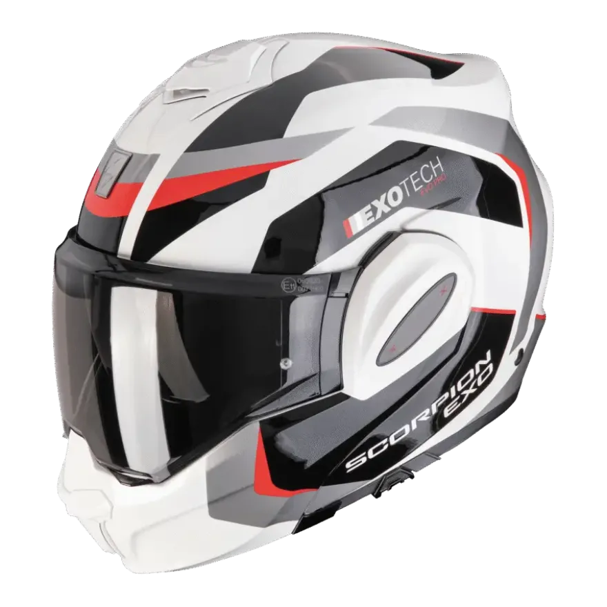 Scorpion Exo-Tech Evo Pro Acuti Grey Black Red
