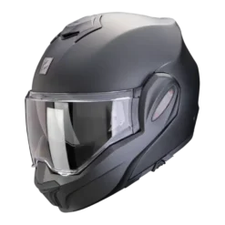 Scorpion Exo-Tech Evo Pro Solid Matt Pearl Black