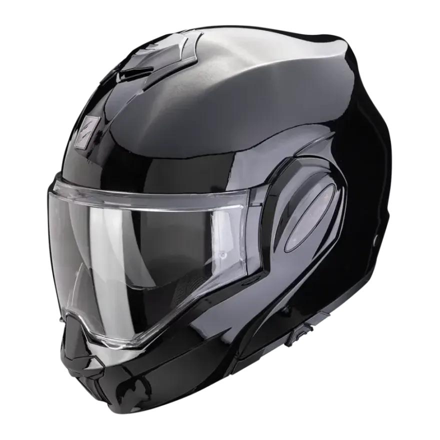 Scorpion Exo-Tech Evo Pro Solid Metallic Black