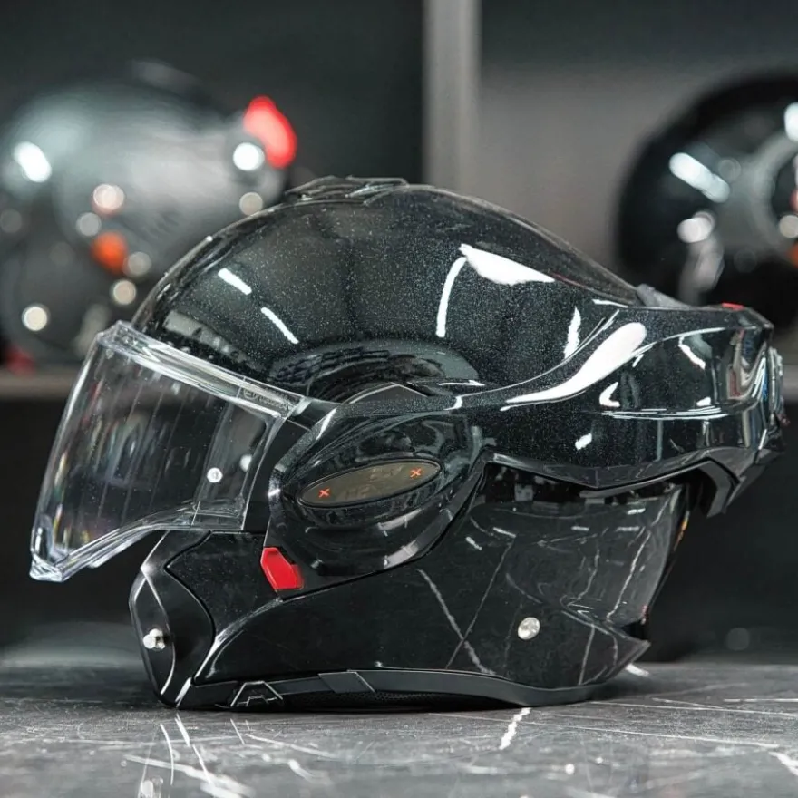 Scorpion Exo-Tech Evo Pro Solid Metallic Black