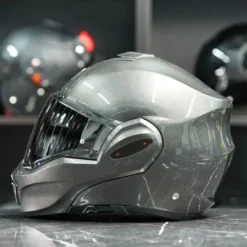 Scorpion Exo-Tech Evo Pro Solid Metallic grey