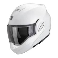 Scorpion Exo-Tech Evo Pro Solid Pearl white