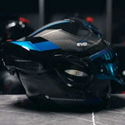 Scorpion Exo-Tech Evo Socius Black Blue
