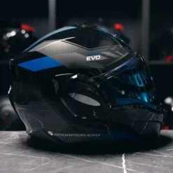 Scorpion Exo-Tech Evo Socius Black Blue
