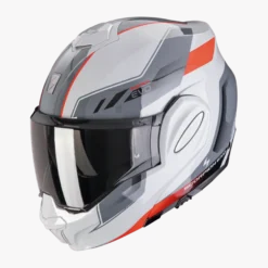 Scorpion Exo-Tech Evo Socius Grey Red