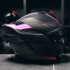 Scorpion Exo-Tech Evo Socius Matt Black Pink