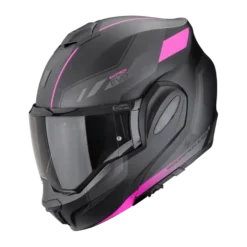 Scorpion Exo-Tech Evo Socius Matt Black Pink