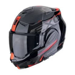 Scorpion Exo-Tech Evo Traveller Black-Red