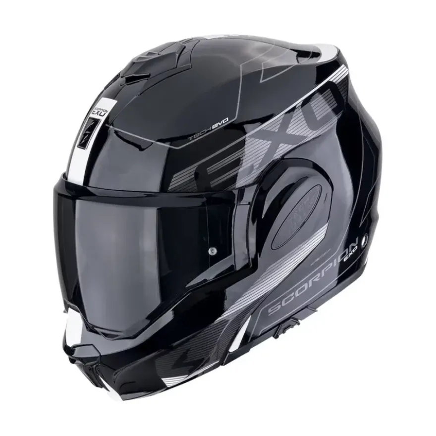 Scorpion Exo-Tech Evo Traveller Black-White