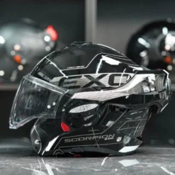Scorpion Exo-Tech Evo Traveller Black-White