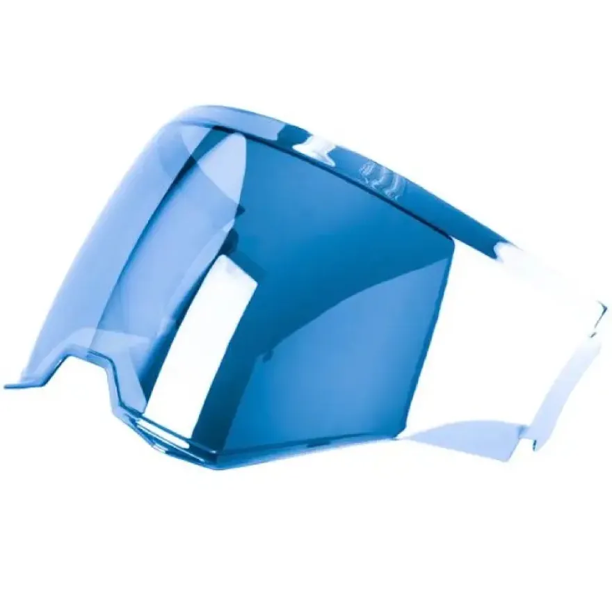 Scorpion Exo Tech Iridium Blauw Vizier