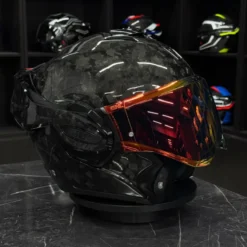 Scorpion Exo Tech Iridium Rood Vizier
