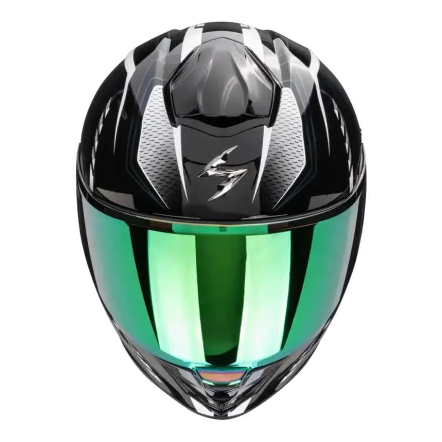 Scorpion EXO-530 Theras Black Chameleon White