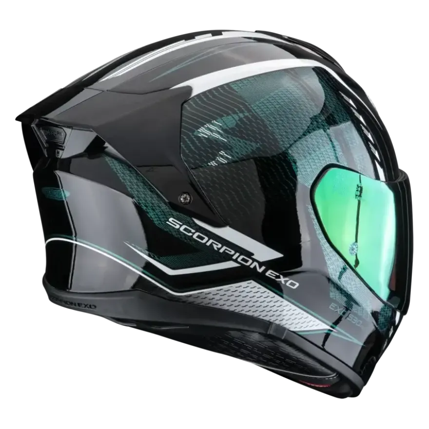 Scorpion EXO-530 Theras Black Chameleon White