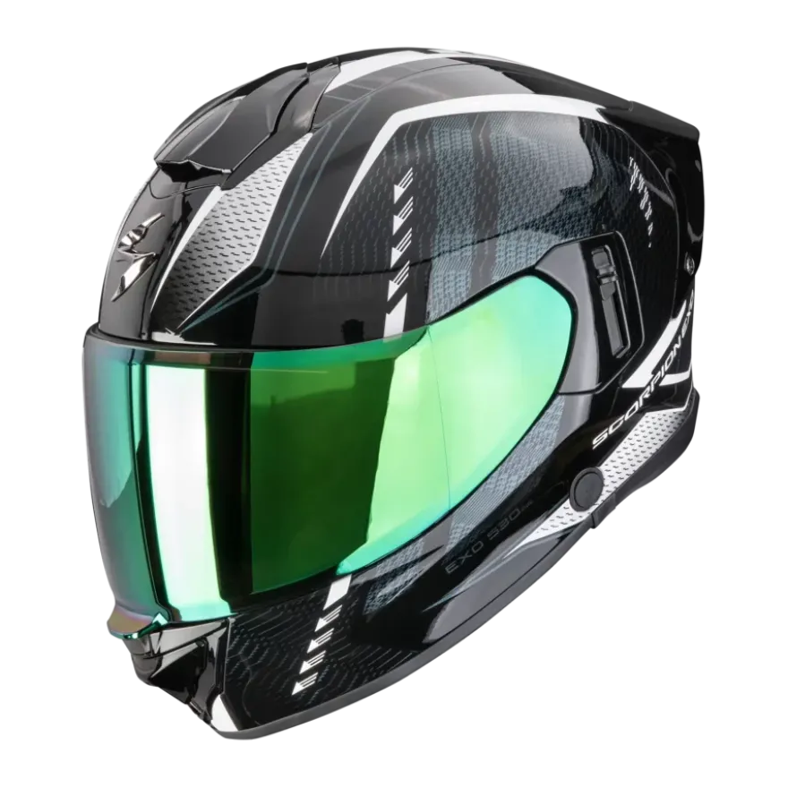Scorpion EXO-530 Theras Black Chameleon White