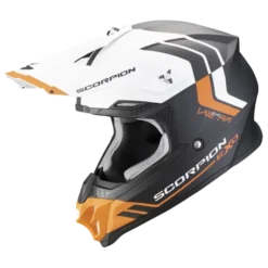 Scorpion VX-16 Evo Air Fusion Matt Black-Orange