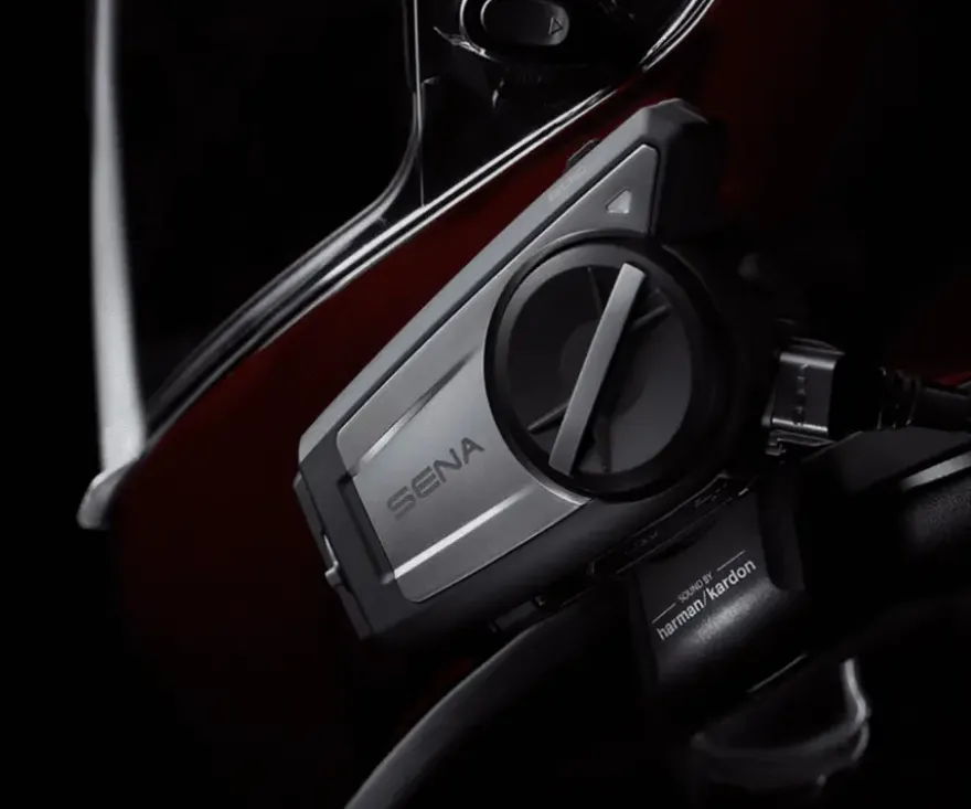 SENA 50C BLUETOOTH- COMMUNICATIE, 4K-CAMERA