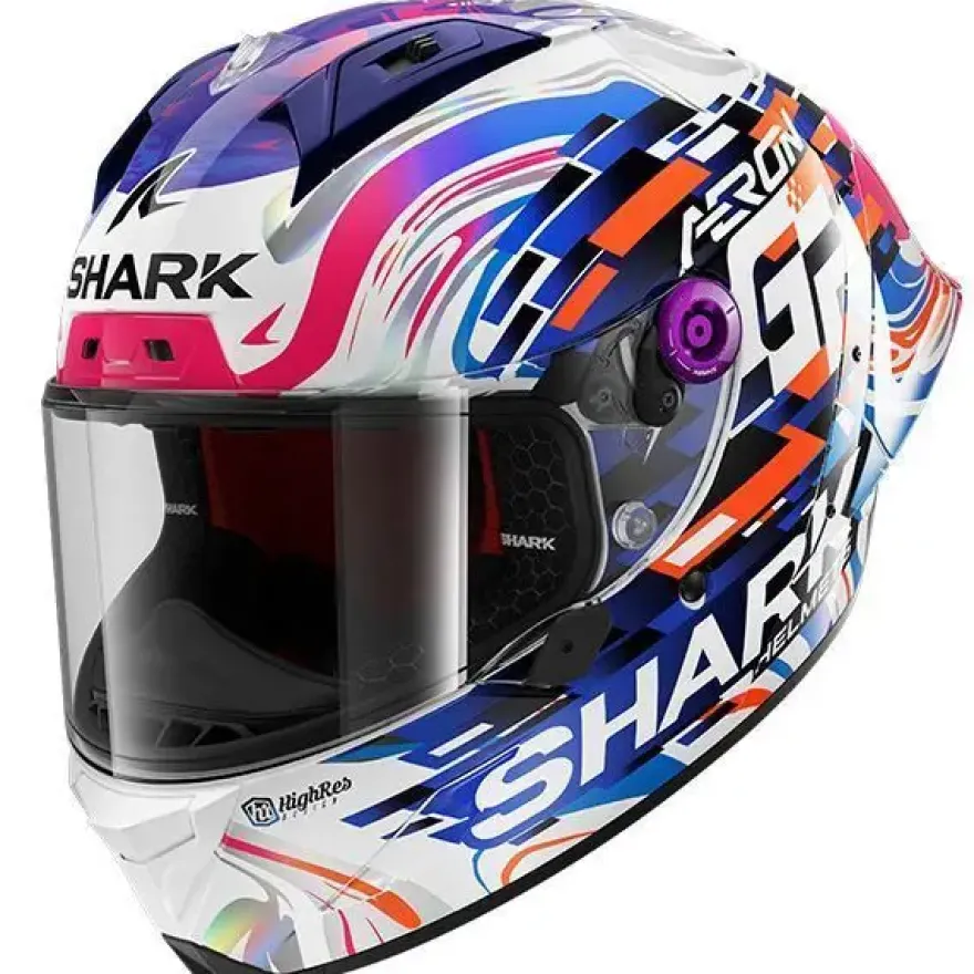 Shark Aeron-GP Replica Zarco GP De France DVB
