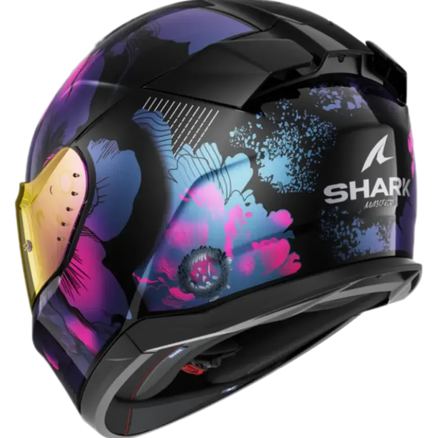 Shark D-Skwal 3 Mayfer Black Violet Glitter KVX