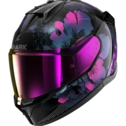Shark D-Skwal 3 Mayfer Black Violet Glitter KVX