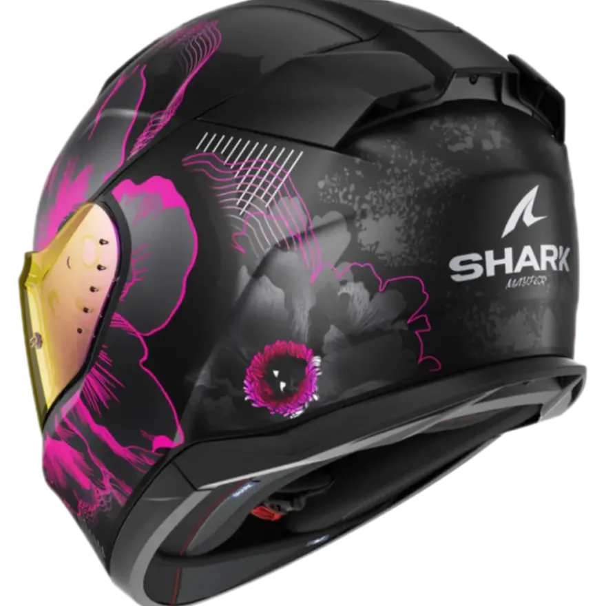 Shark D-Skwal 3 Mayfer Mat Black Violet Anthracite KVA