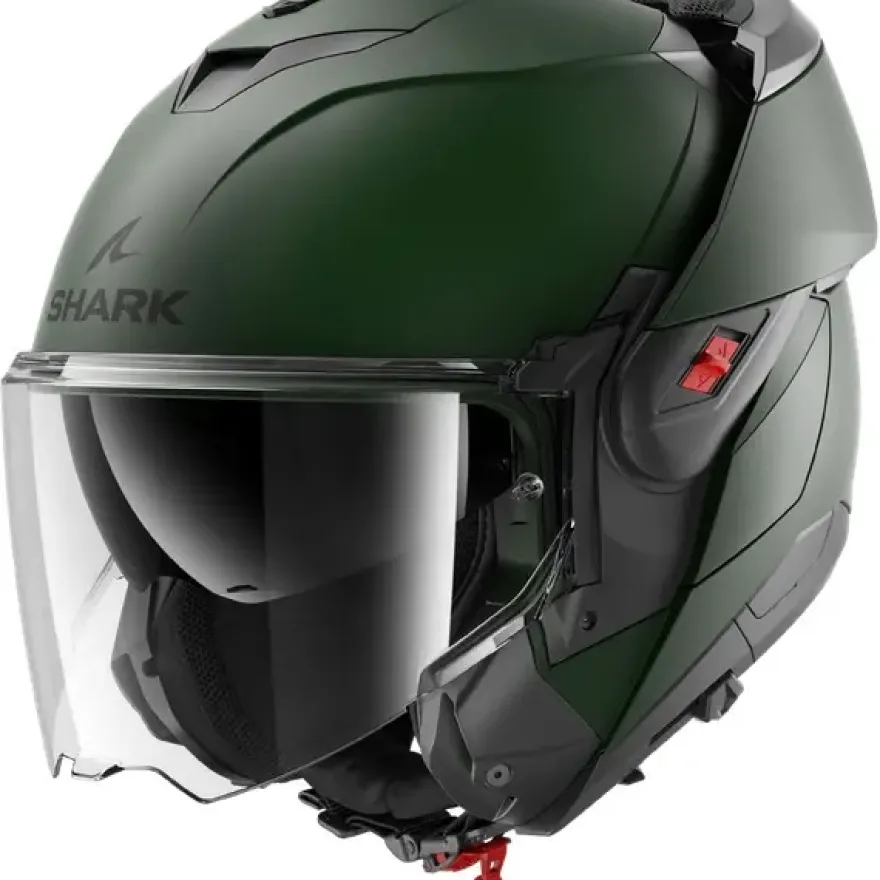 Shark OXO Blank Mat Dark Green Matt