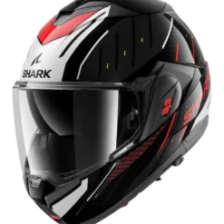Shark OXO Rydger Black Silver Red