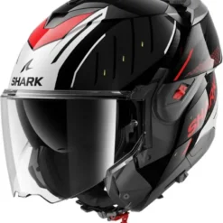 Shark OXO Rydger Black Silver Red