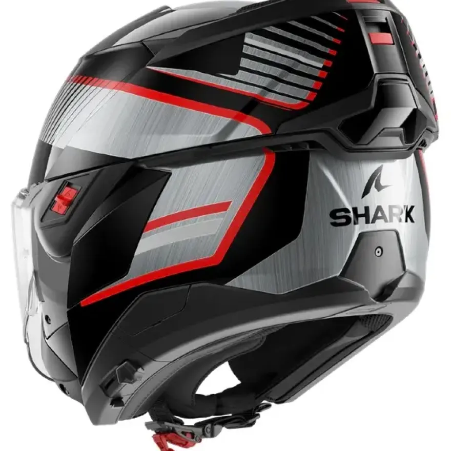 Shark OXO Sikter Black Chrom Silver