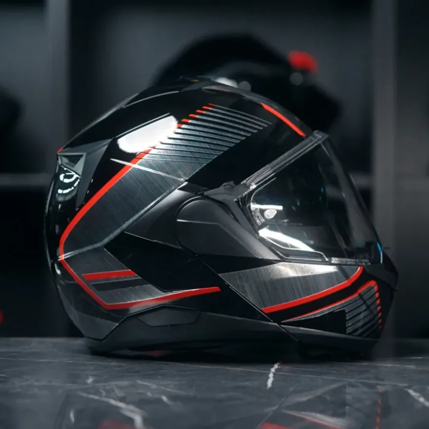 Shark OXO Sikter Black Chrom Silver