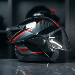 Shark OXO Sikter Black Chrom Silver