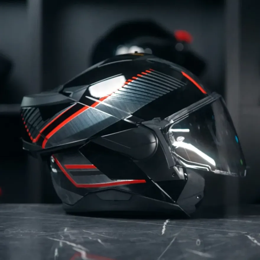 Shark OXO Sikter Black Chrom Silver