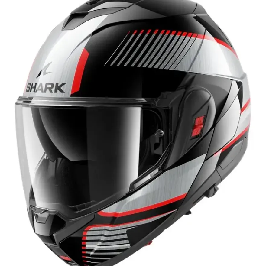 Shark OXO Sikter Black Chrom Silver