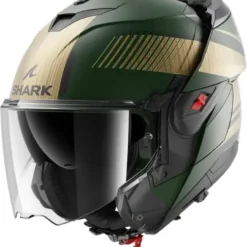 Shark OXO Sikter Mat Green Chrome Gold