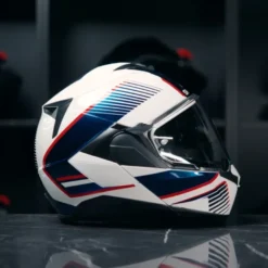 Shark OXO Sikter White Chrome Blue
