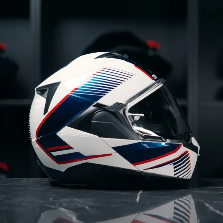 Shark OXO Sikter White Chrome Blue