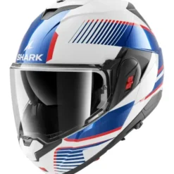 Shark OXO Sikter White Chrome Blue