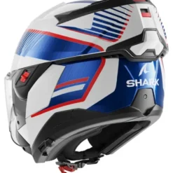 Shark OXO Sikter White Chrome Blue