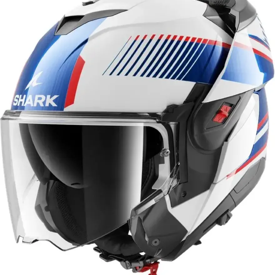 Shark OXO Sikter White Chrome Blue